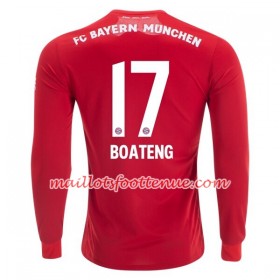 Maillot/Tenue Bayern Munich Jerome Boateng 17 Domicile 2019/2020 Manche Longue